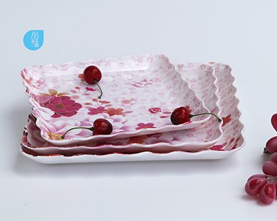 波(bo)邊方(fang)形果盤-2314/2315/2316