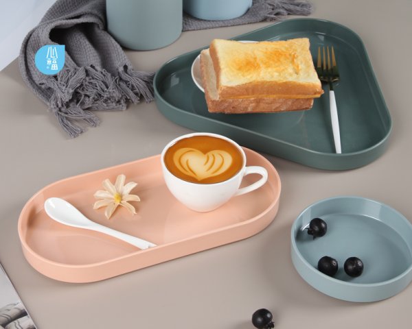 幾何創意置物(wù)盤套裝(zhuang)-5405